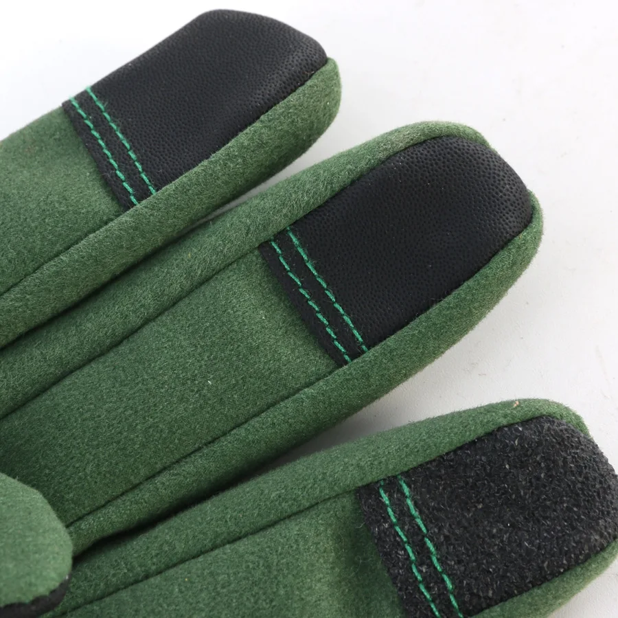 Gardening Gloves for Women Breathable Long Garden Gloves with Grip Thorn-Proof Leather Work Gardening Gloves - view 4