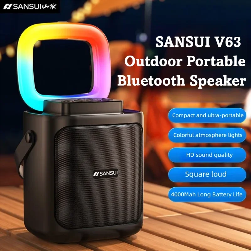 altoparlanti-karaoke-bluetooth-portatili-sansui-360-°-suono-hi-fi-surround-luci-rgb-batteria-da-4000mah-per-feste-in-casa-e-canto-all'aperto