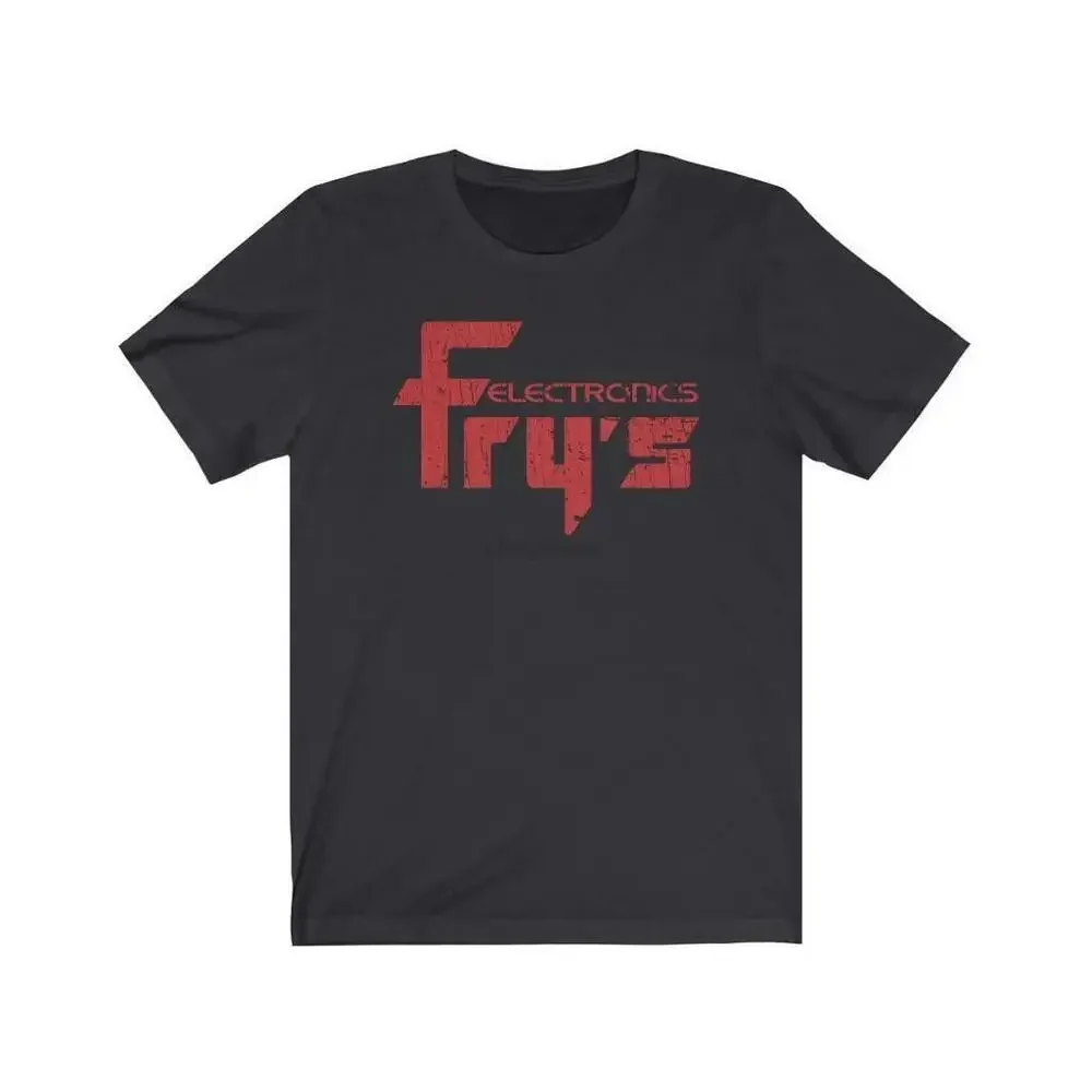 Frys Electronics 1985 Vintage Mens T-Shirt