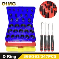 Kit surtido de juntas tóricas de goma, resistente al desgaste, resistente a altas temperaturas, junta tórica NBR para excavadora, carretilla elevadora, grúa, reparación de automóviles