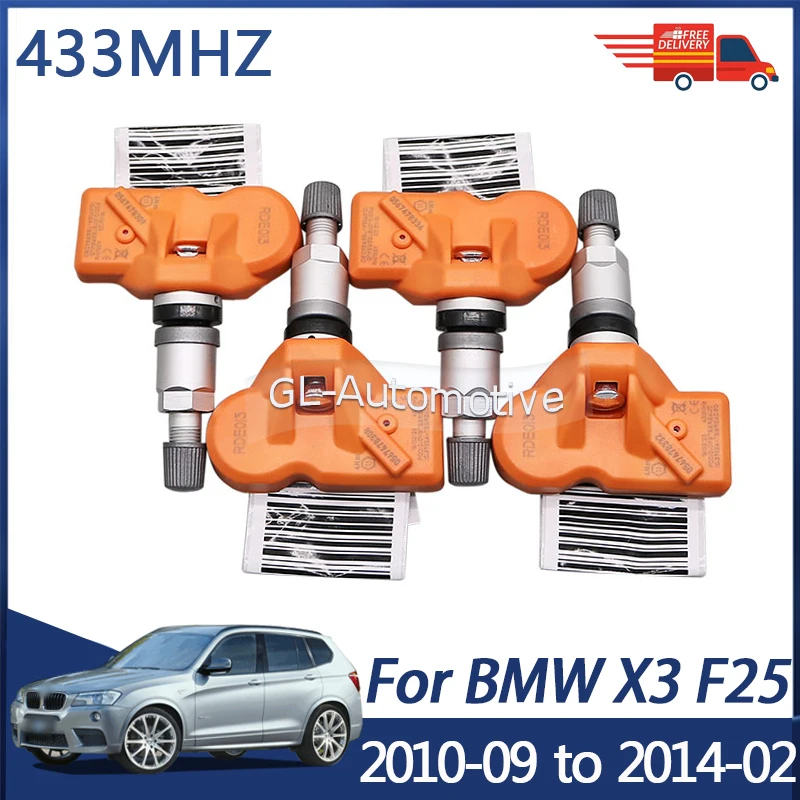 4PCS Tire Pressure …
