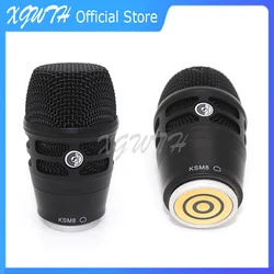 Replacement Cartridge Capsule Handheld Microphone Head for Shure BETA58 BETA58A QLXD4 KSM8 KSM9 SLX PGX2 Wireless Mic System