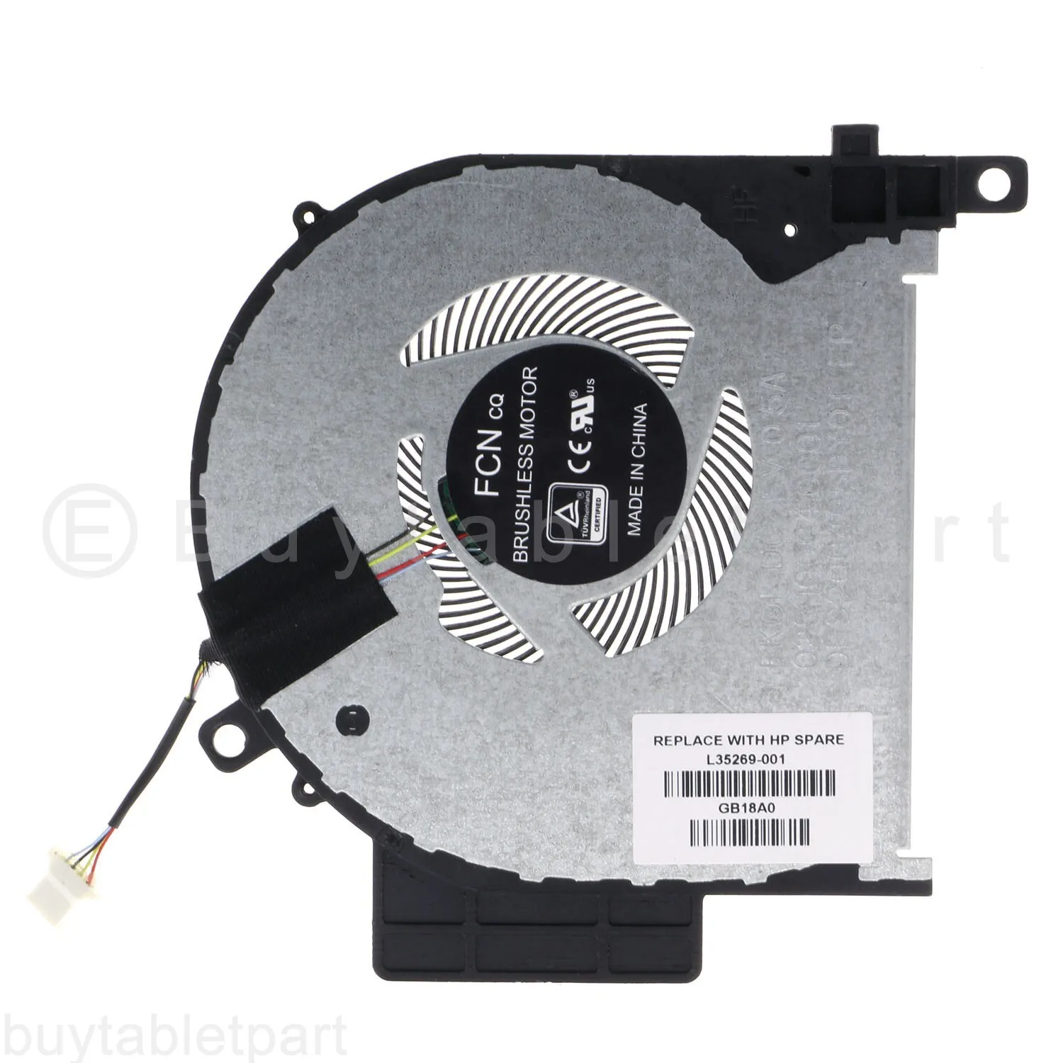 NEW Cpu Cooling Fan For HP Envy x360 Convertible 15-CP 15M-CP Laptop