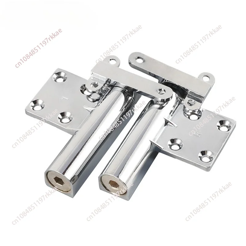 Concealed Vanity Stay Hinge Hydraulic Soft-Close Flip Mirror Hardware for Dressing Table
