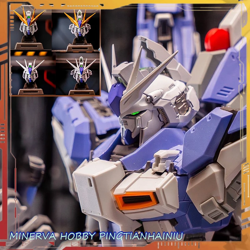 

Minerva Hobby Mechanical Myth Series PINGTIANHAINIU Head Carving For RX-93 V Hi-v Sky Defender Assembly Model Kit Led Light Gift