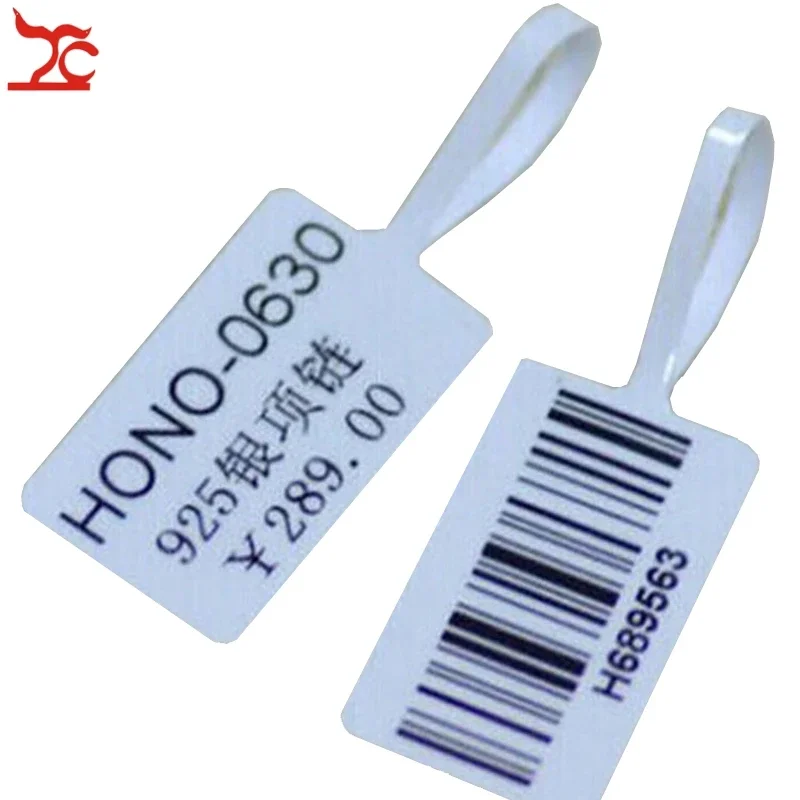 1000Pcs Adhesive Heat Sensitive Printer Label Jewelry Store Printing Label Barcode Company Printing Price Tags