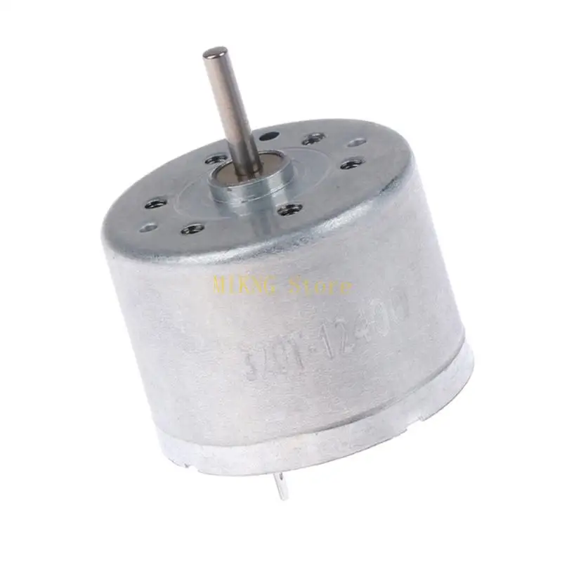 RF320T-12400 6V Low Noise MicroMotor Long For Solars Applications And Small Projects Best Sale