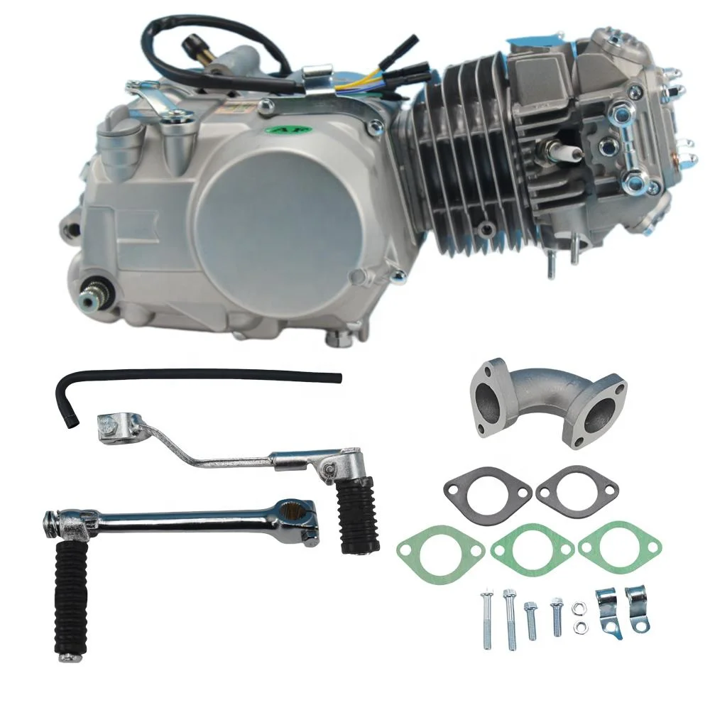 Pit Bike Motorcycle Engines YX140 Kick Start Manual Clutch Engine Yinxiang 140cc W063 2 Valve Alloy Engine Sample Available！！