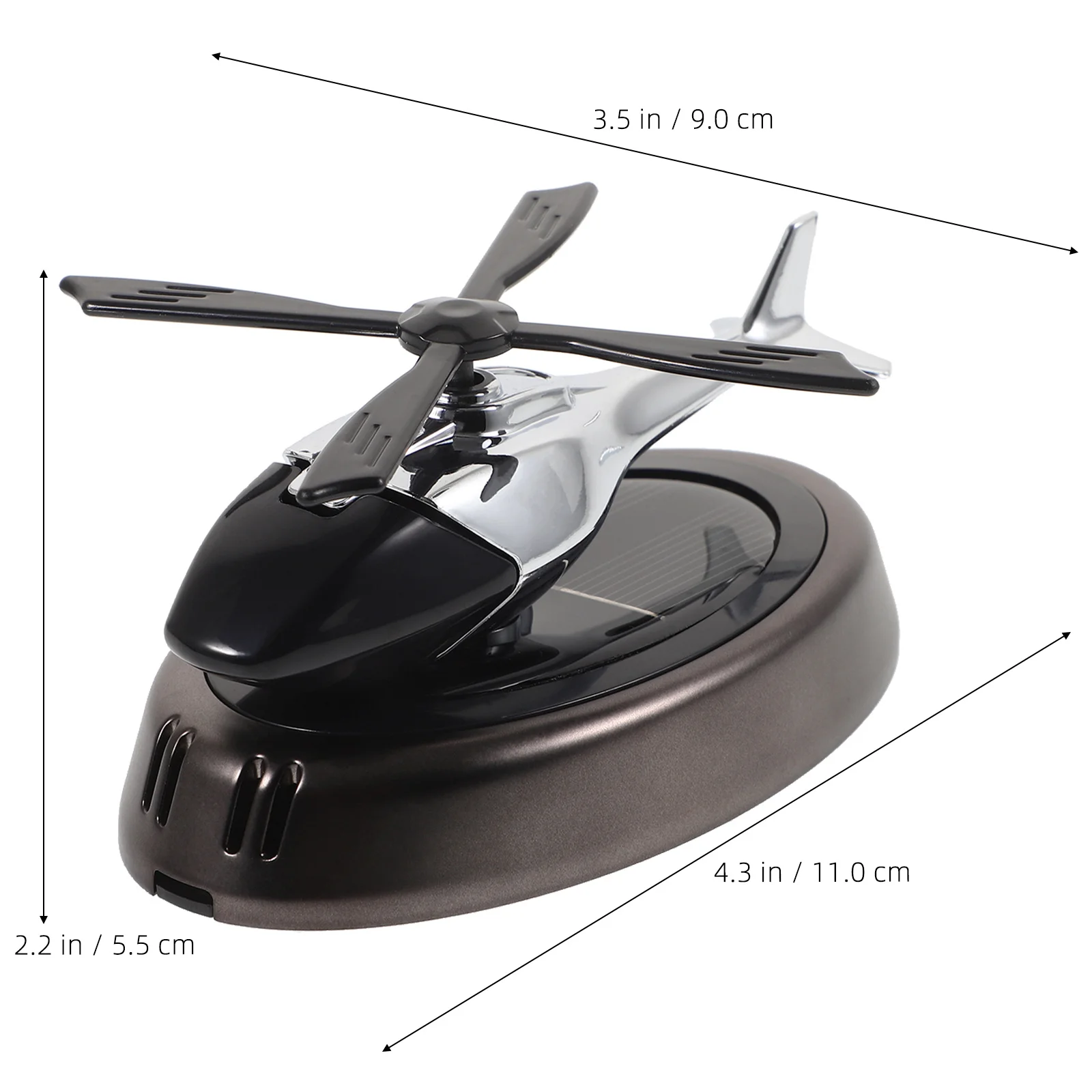 

Portable Car Air Freshener Solar Rotating Diffuser for Essential Oils Dashboard Aroma Decor Auto Scent Diffuser Stylish Car