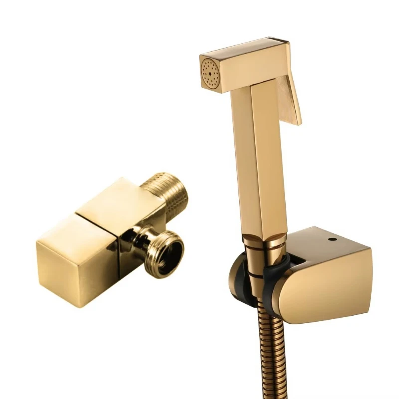 

Brass modern handheld sitz bath sprayer for easy installation, spray toilet and bathroom set