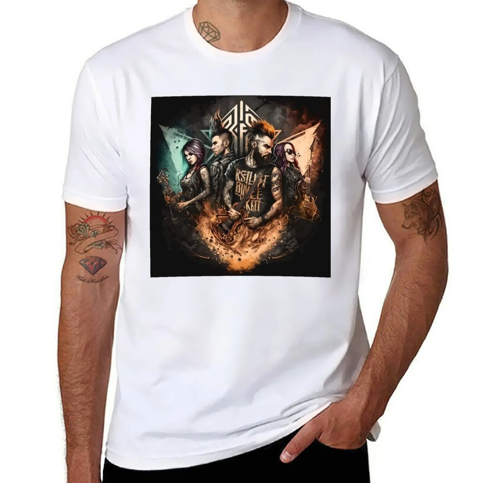 

Skillet T-Shirt men t shirt cotton 100% g man t shirts for men T-Shirt