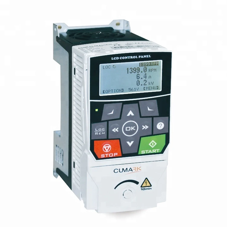 Es850 High Performance Vector Control Ac Drive 3 Phase Frequency Converter