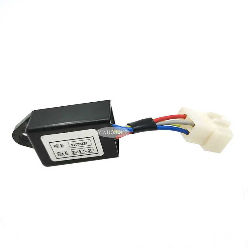 The excavator parts are suitable for Doosan Daewoo DH80G heating timing relay and preheating relay K1033657