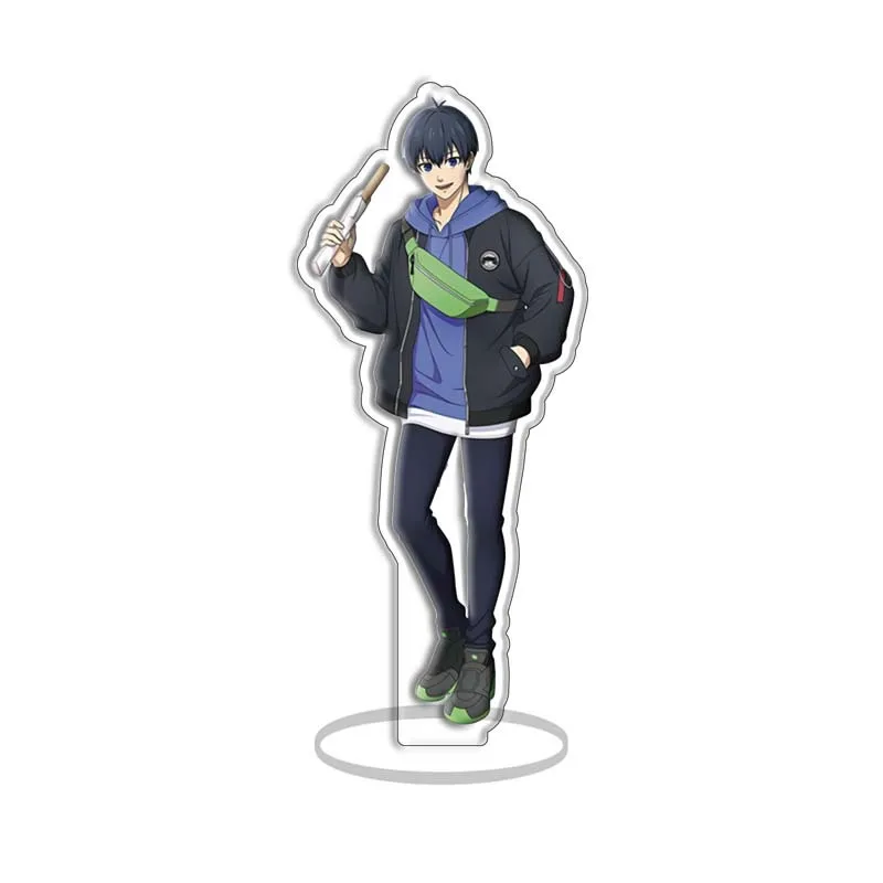 Anime Cartoon Blue Lock Acrylic Stand Model Figure