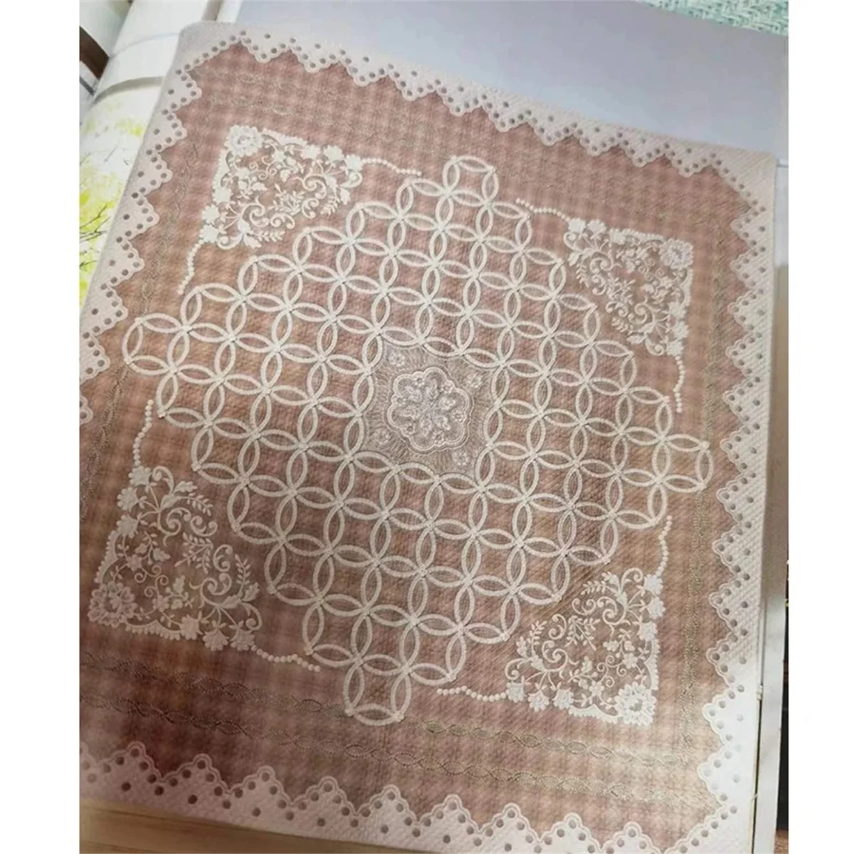 5pcs Polygon Transparent DIY Sewing Quilting Templates Sewing Stencils Craft Patchwork Ruler Handmade Practical Tool