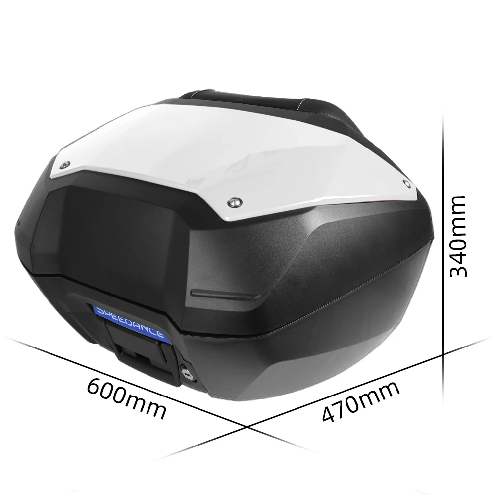 

Высококачественный мотоциклетный кофр на 50 л для Honda Forza NSS350 2023-2026, восемь цветов, быстросъемный, без повреждений при установке