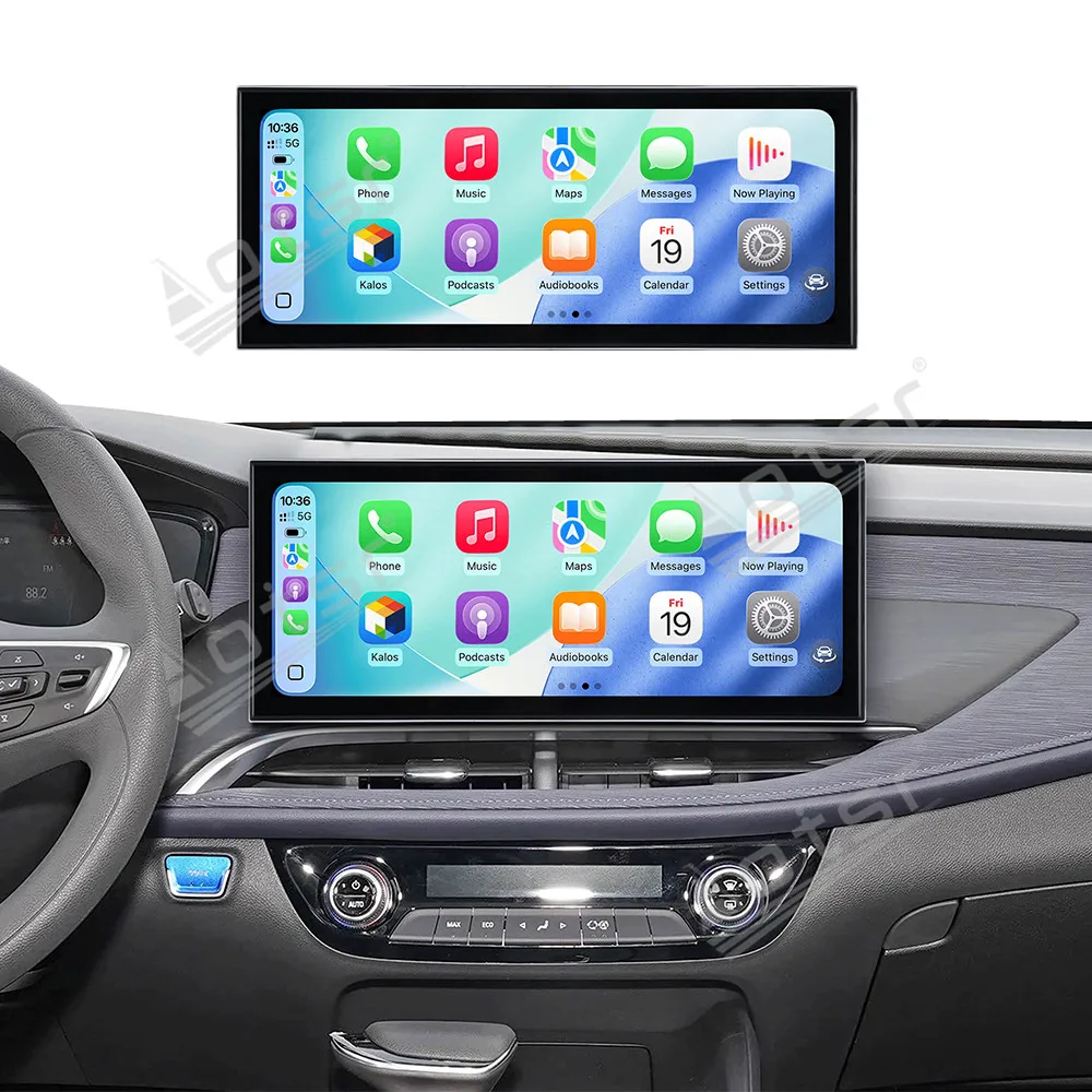 Radio con Pantalla Táctil Integrada de 15.8 Pulgadas para Buick Velite 6 2019-2022, Navegación GPS, Carplay, Android Auto, Plug & Play, Actualización