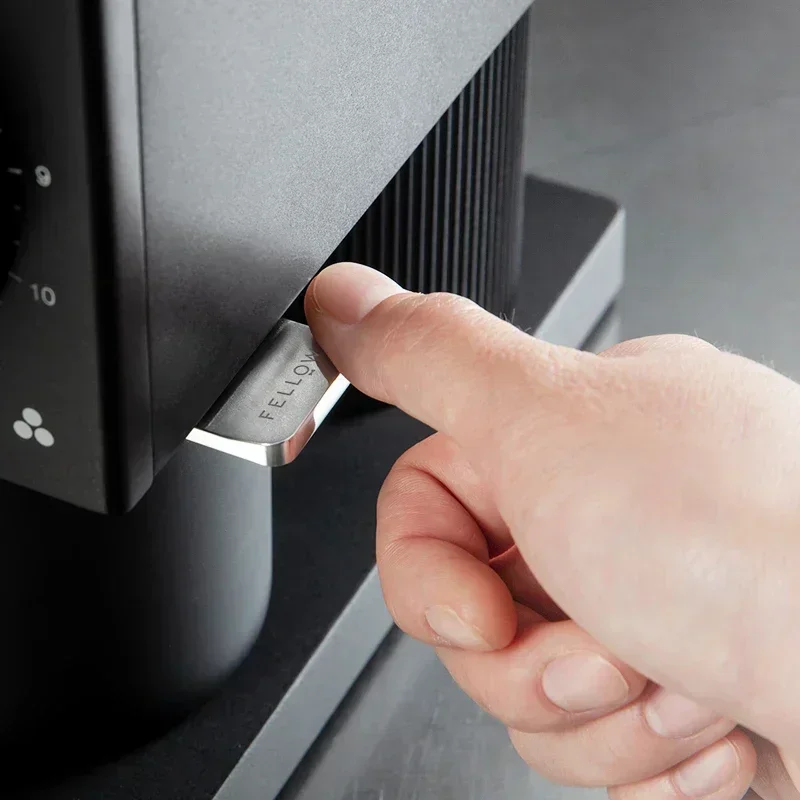 Molinillo de café Fellow Ode Brew, 64mm, rebabas planas profesionales, 31 ajustes de molienda, Motor Pid de velocidad, potente molinillo preciso para el hogar, 220V