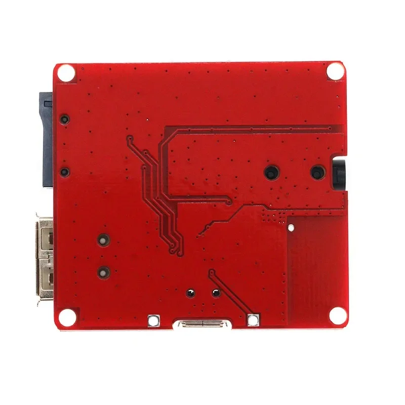 Bluetooth decoder board MP3 lossless car speaker amplifier modified Bluetooth 4.1 circuit board