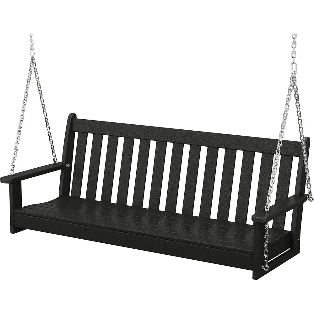 

60 Outdoor Swing for Vineyards, Black