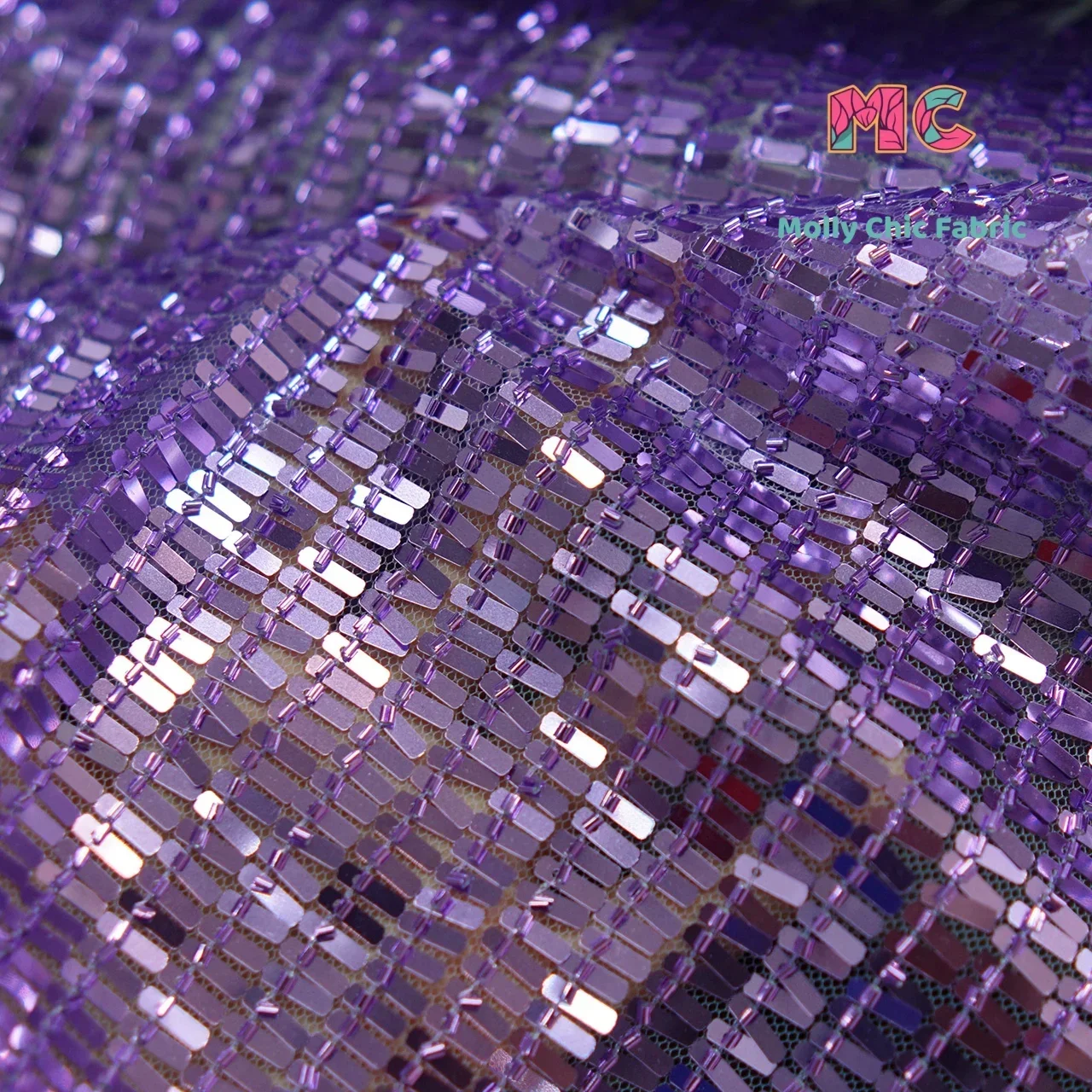 

Зеленая фиолетовая блестящая прямоугольная подвесная сетчатая ткань с блестками для шитья бального платья «сделай сам», ткань для вечернего платья на подтяжках