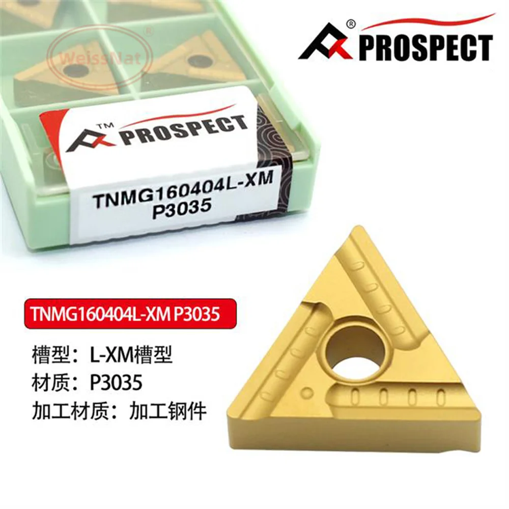 

TNMG160404 TNMG160408 TNMG160412 P3035 Carbide Insert TNMG Inserts