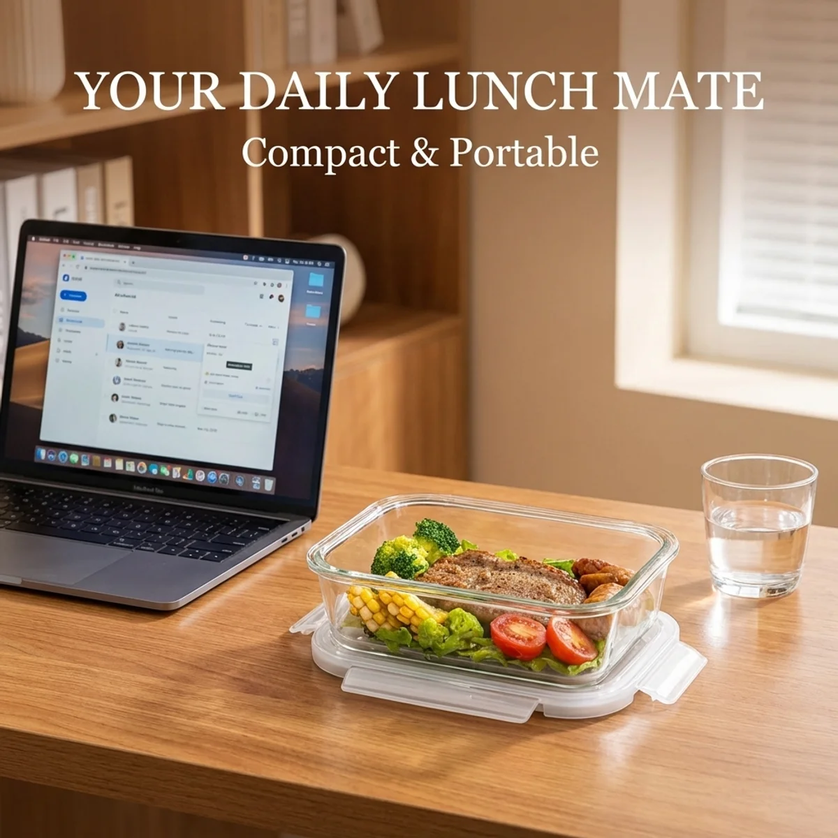 High Borosilicate Glass Lunch - đánh giá và giá Meal Prep Glass