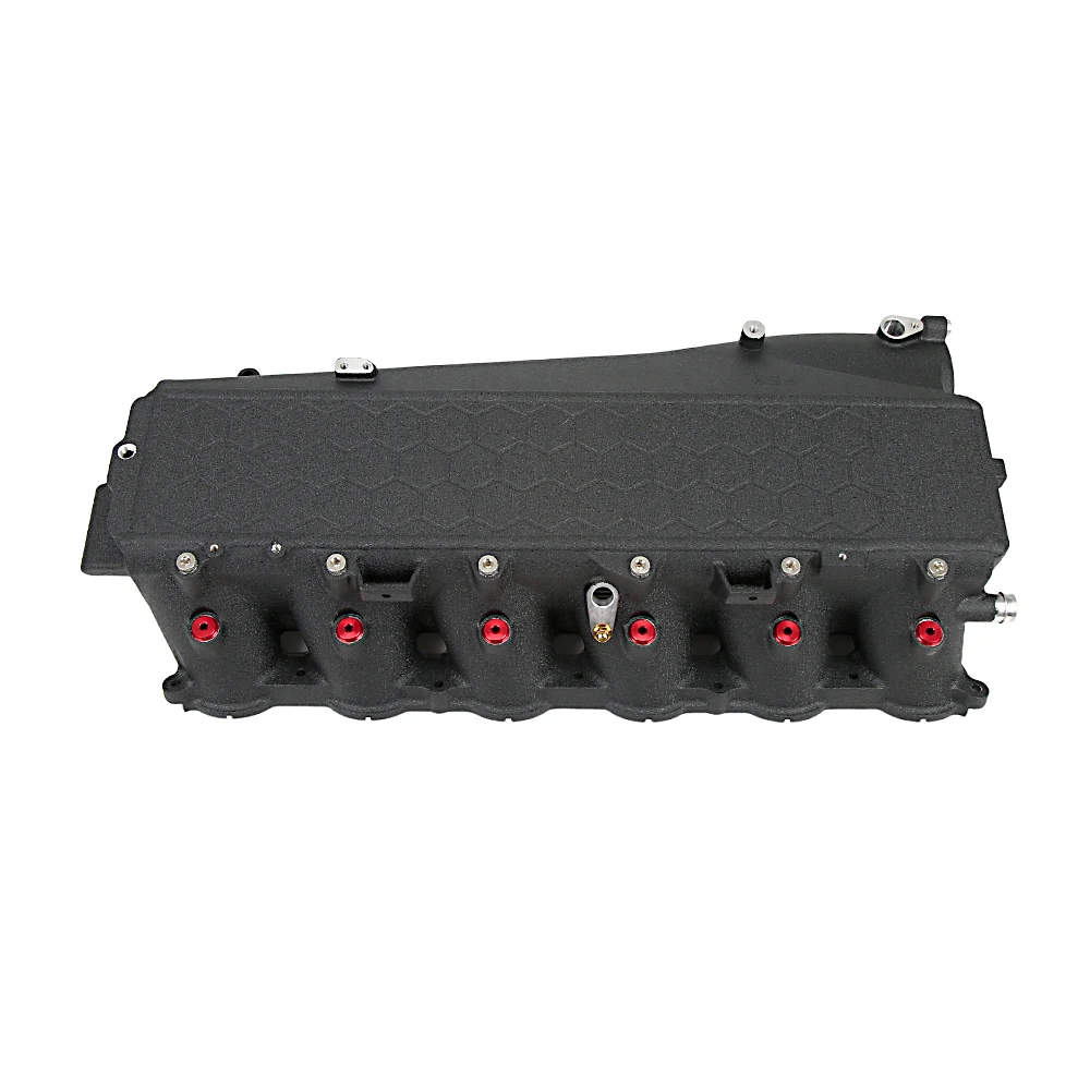 For KYOSTAR New Billet Aluminum Charged-Air Cooler Manifold Intercooler for 2016-2019 Gen1 B58 3.0T Retrofit/Upgrade