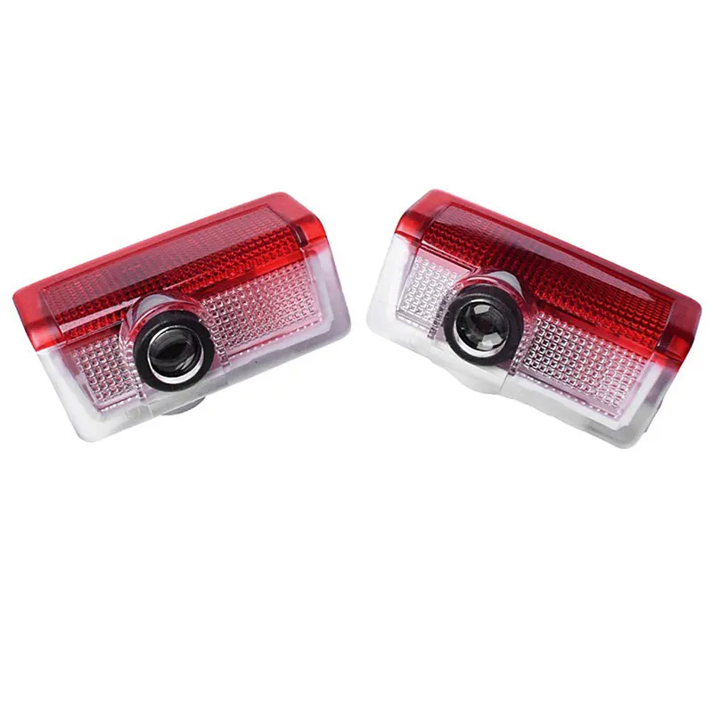 2Pcs Car Door Lights For Mercedes Benz A Class W176 A160 A180 A200 A220 A250 A45 AMG LED Projector Accessories