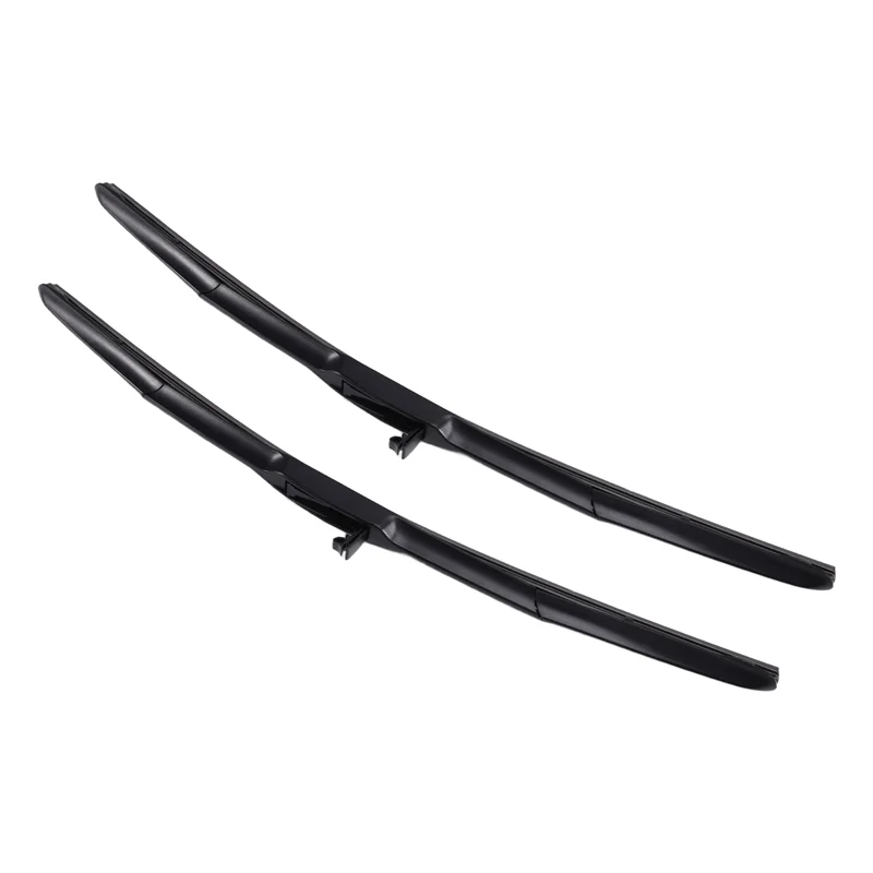 Karet Wiper Depan Baru 22+22 Inch Untuk Mobil SLK Class R170 1996-2004 Hook Windshield Windscreen