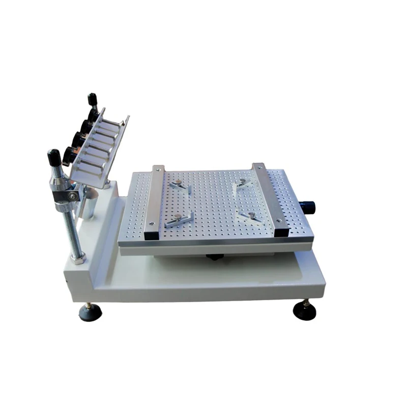 ZB3040H Precision Stencil Printing Platform for PCB Solder Paste Application Manual Alignment SMT Assembly Equipment