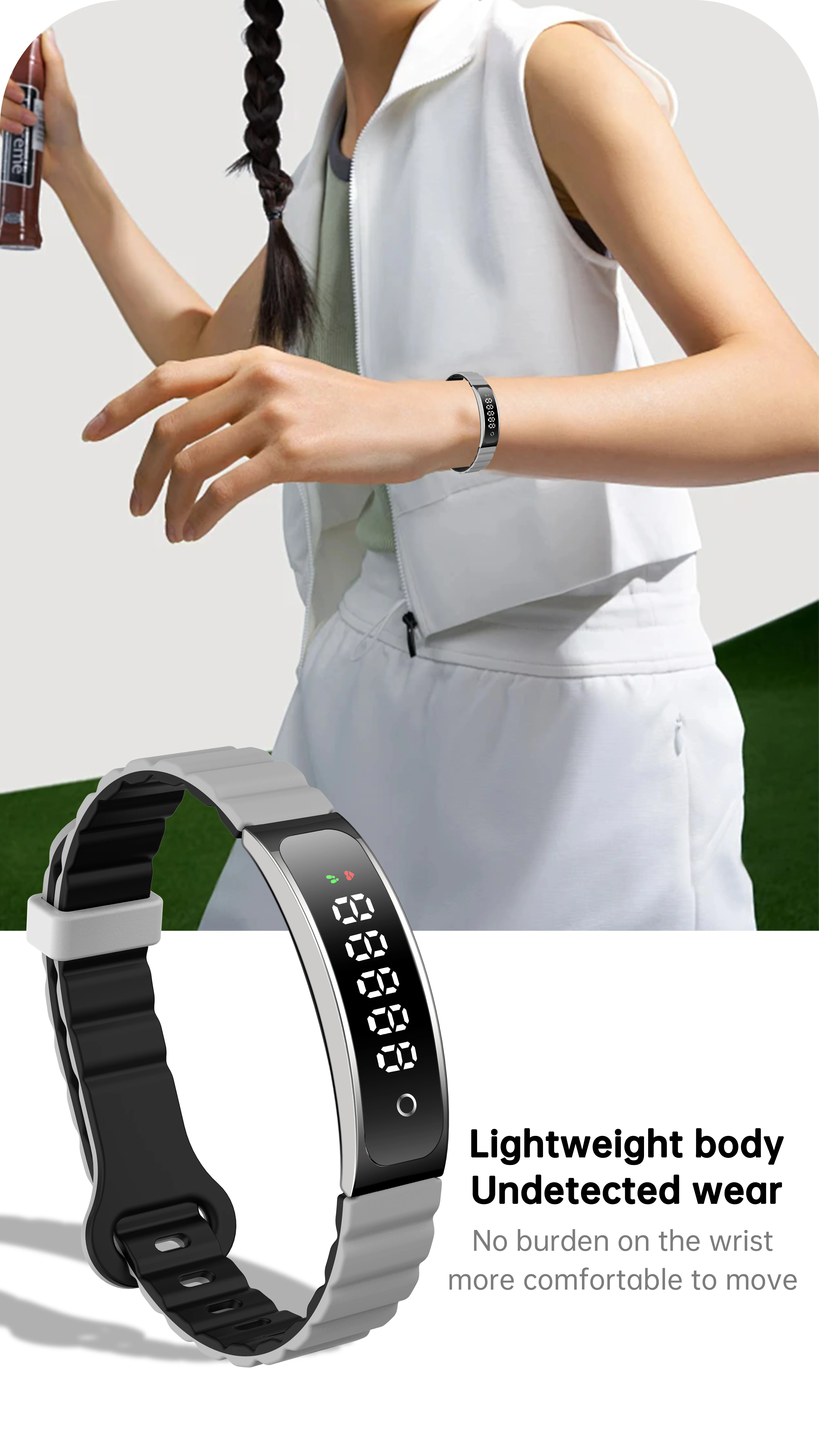 

2026 New Smart Bracelet Nova Pulseira Inteligente 2026
