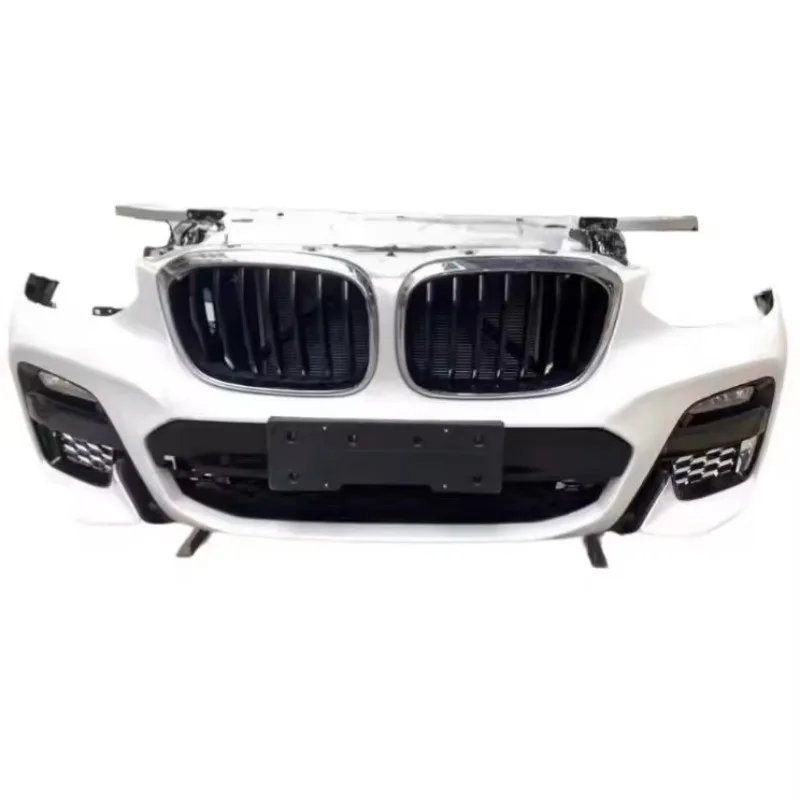 Used Original car parts accessories Front bumper assembly For BMW X3 G01 G08 car headlight assembly