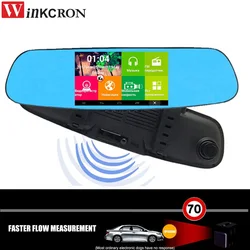 Car Speed Detector Rearview Mirror 5.0