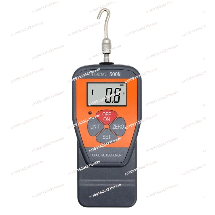 Suitable for digital display thrust meter 500N 50Kgf 110Lb handheld compression spring load cell tension tester