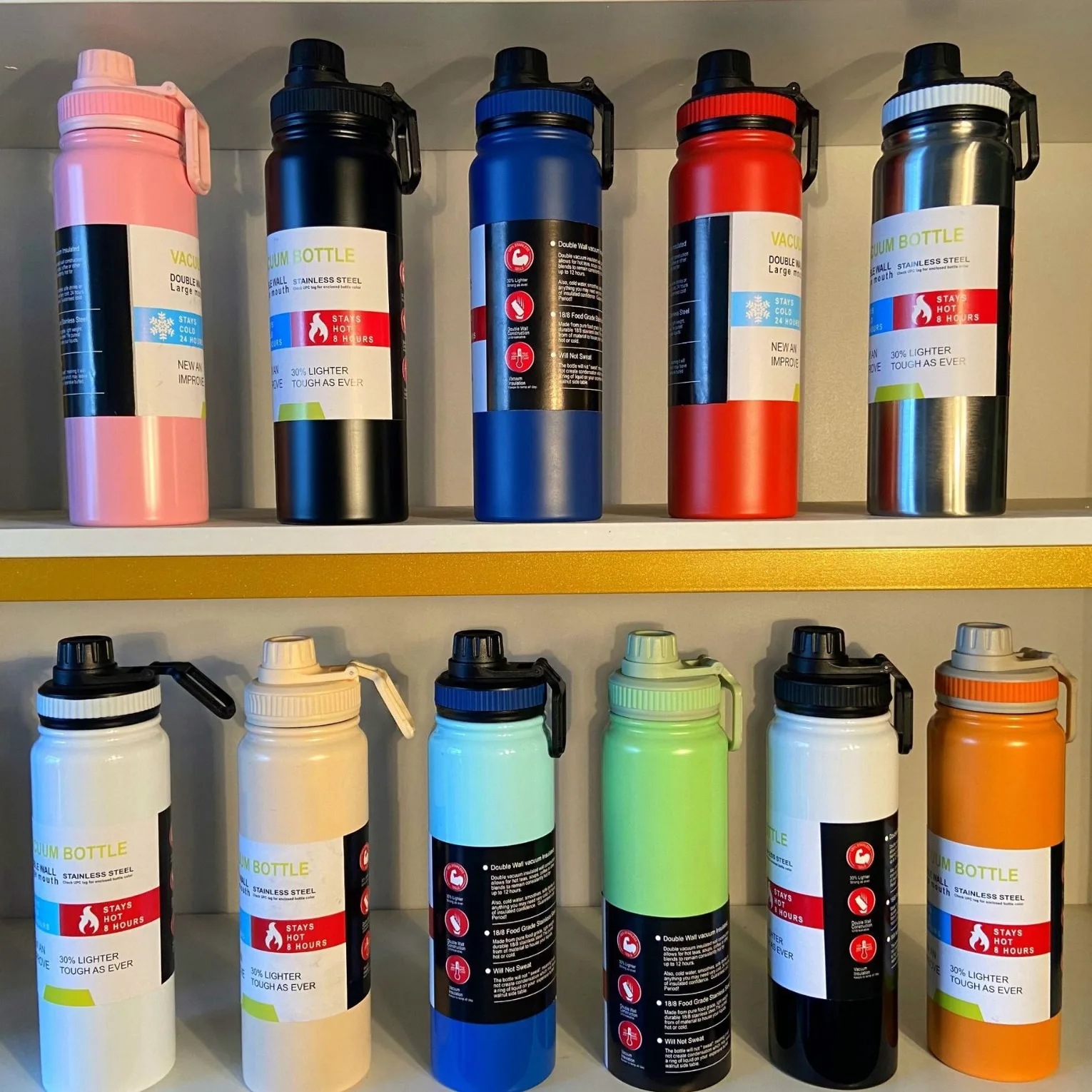 

New space cup, 800ml stainless steel vacuum insulated cup, leak-proof travel cup for car, outdoor and office use