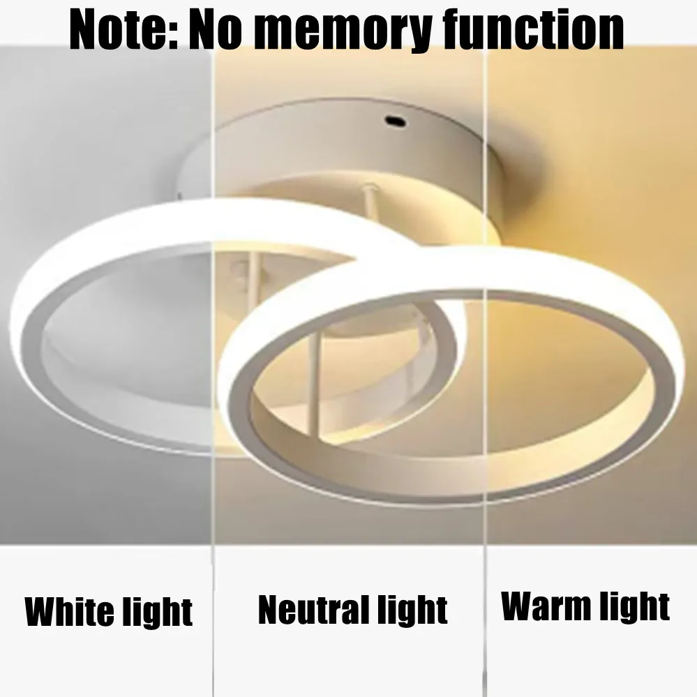 Modern LED Ceiling Lights Square Aisle Lamps Small Corridor Ceiling Fixtures for Hallway Kitchen Bedroom ambient lighting