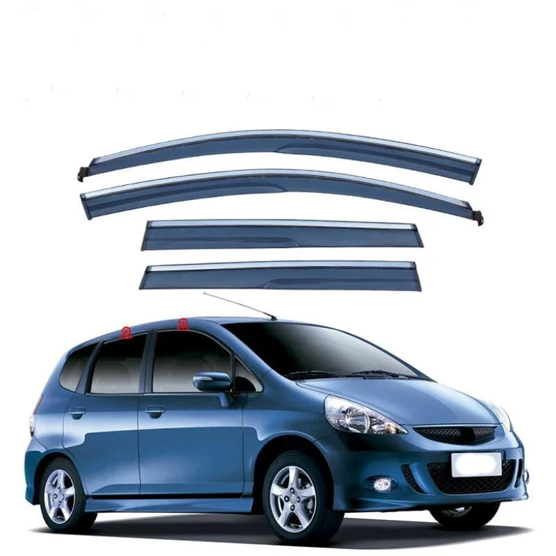 

Weather Shield Side Window Deflector Visor Window Visor Car Accessories For Jazz Fit Hatchback 2001 2002 2003 2004 2005 - 2024