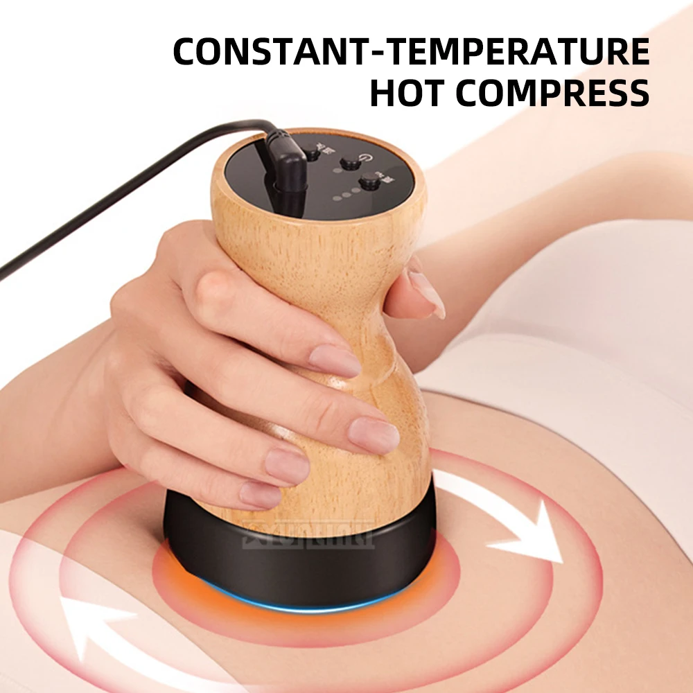 Scraping Instrument for Acupoint Stimulation