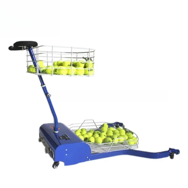 tennis ball selection machine and automatic ball picking