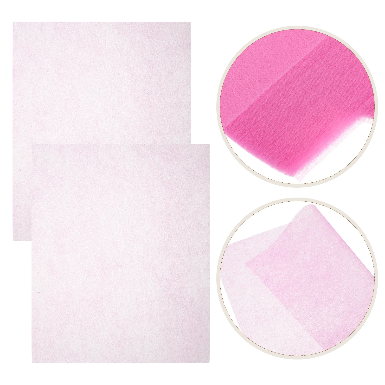 

200pcs Cuttable Non-Shedding Mesh For Vacuum Effective Paper Long-Lasting Replacement Clean Manicure Collector Filter Paper