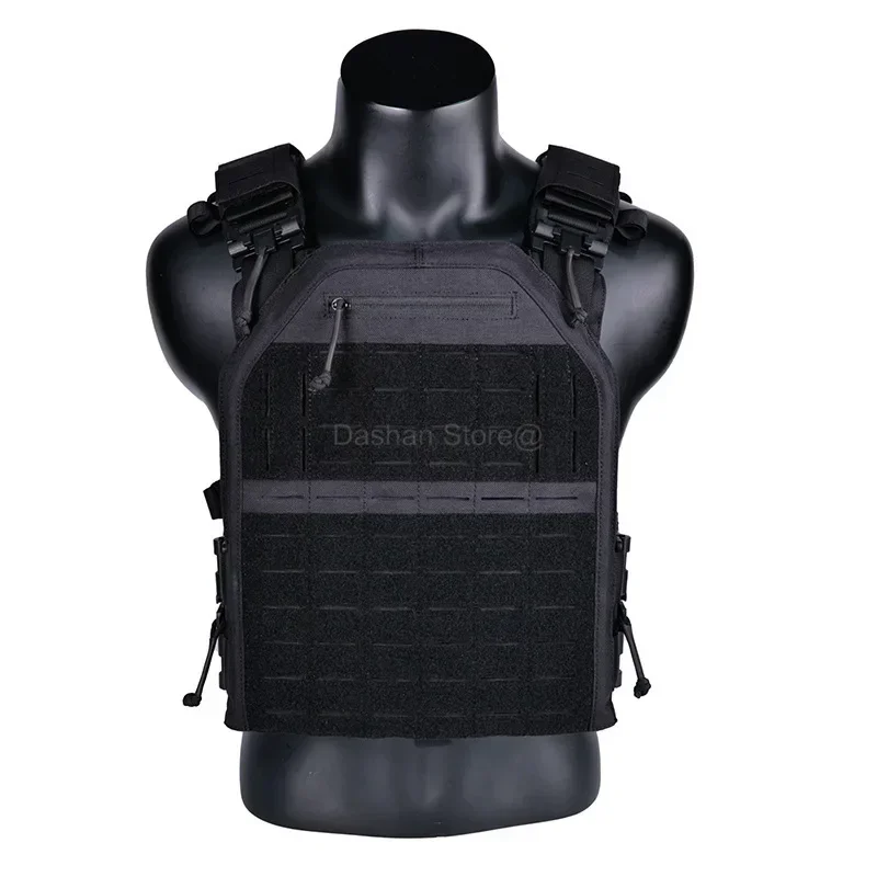 New Style 1000D Nylon Tactical Vest Laser Cutting Molle Training Uniform Outdoors Multifunctional Tank Top