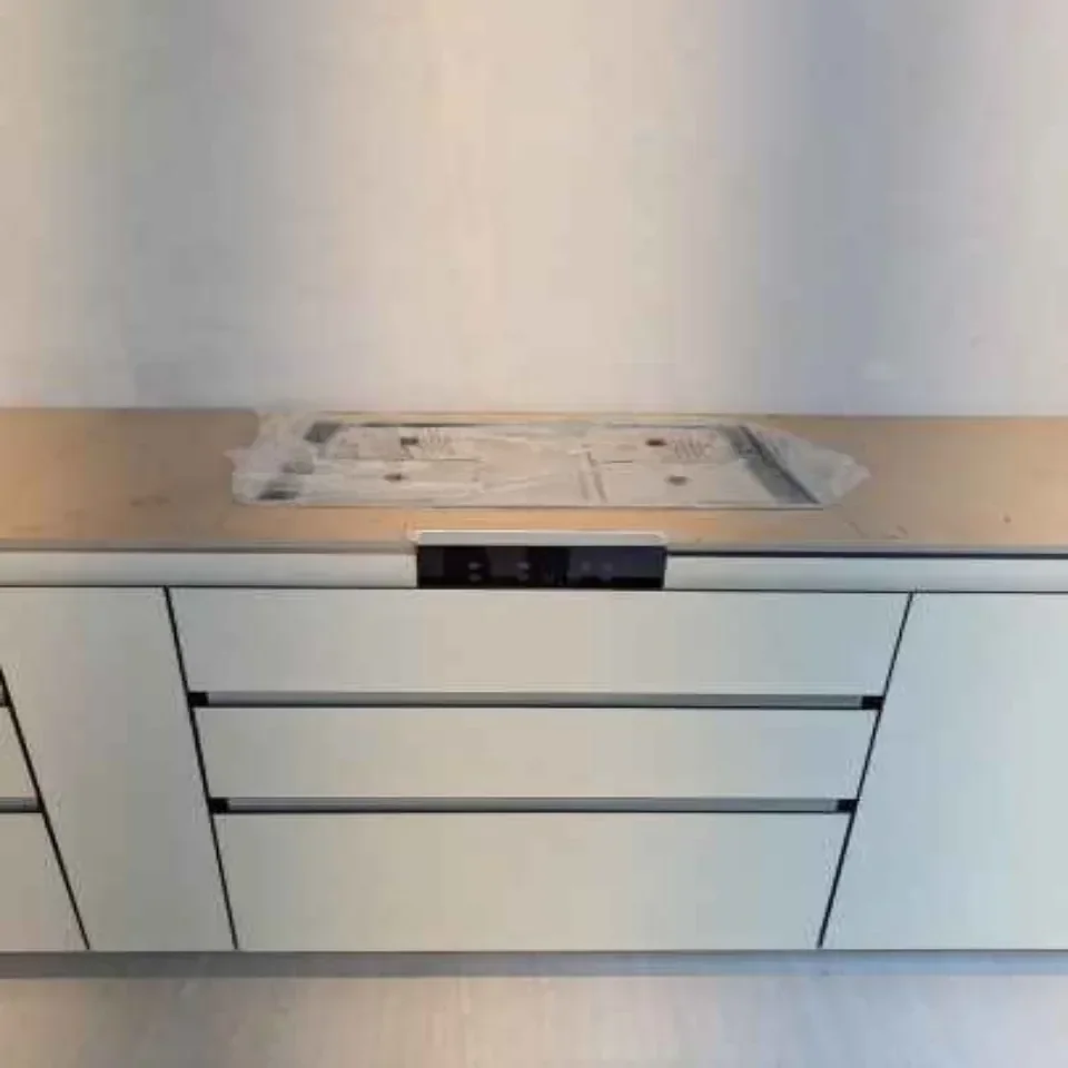 220 فولت ~ 240 فولت أربعة طباخ التعريفي غير المرئي الكهربائي لسطح العداد/4 منطقة غير مرئية التعريفي الموقد