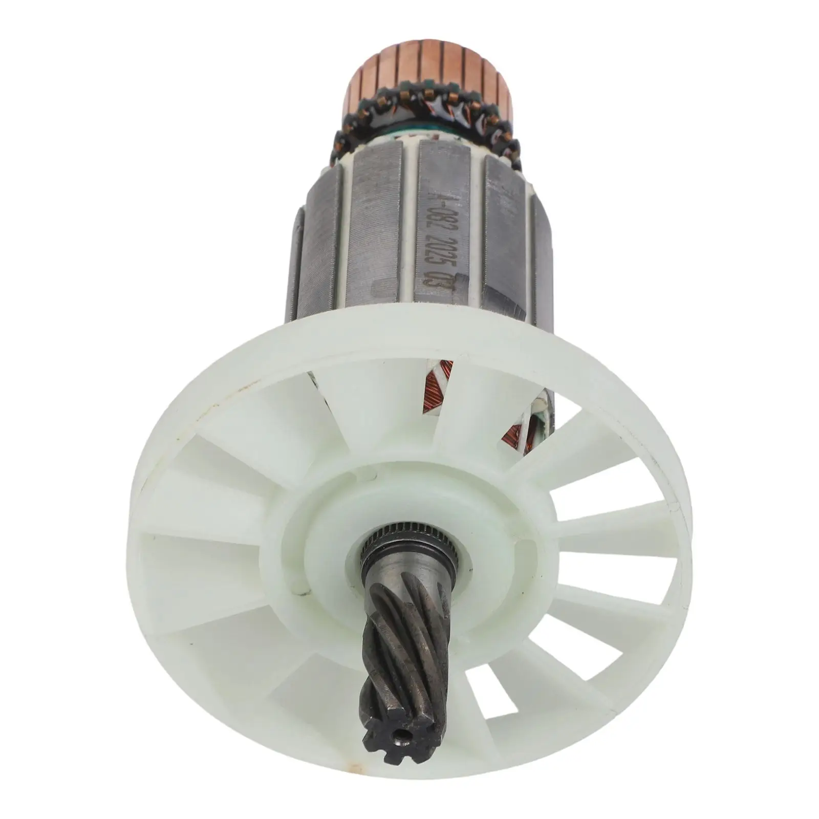 

Armature for ROTOR Anchor 7 Teeth Replacement for Electric Rotary Hammer HM0810 Compatible with AC220V 240V Motors