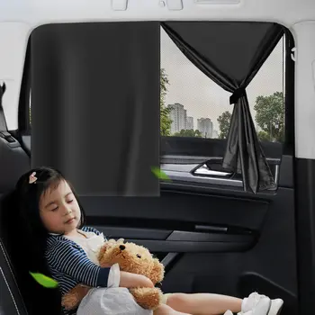 10 best selling car side window sunshade - №5