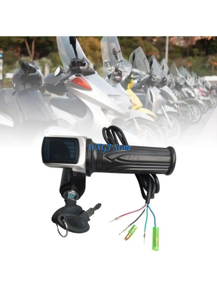 37JE Regulable Thumb Finger Throttles Left Right Upgraded Electric Speed Throttles for Commuters and Enthusiasts