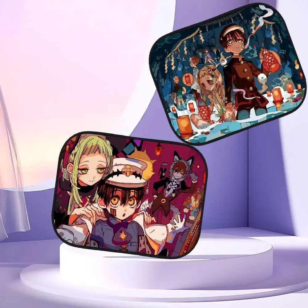 T-Toilett-bBound Hanako-kun نافذة جانبية ظلة سيارة فيلم الجانب نافذة Saunshades الزجاج الأمامي السيارات نافذة ظلة غطاء للطفل #3