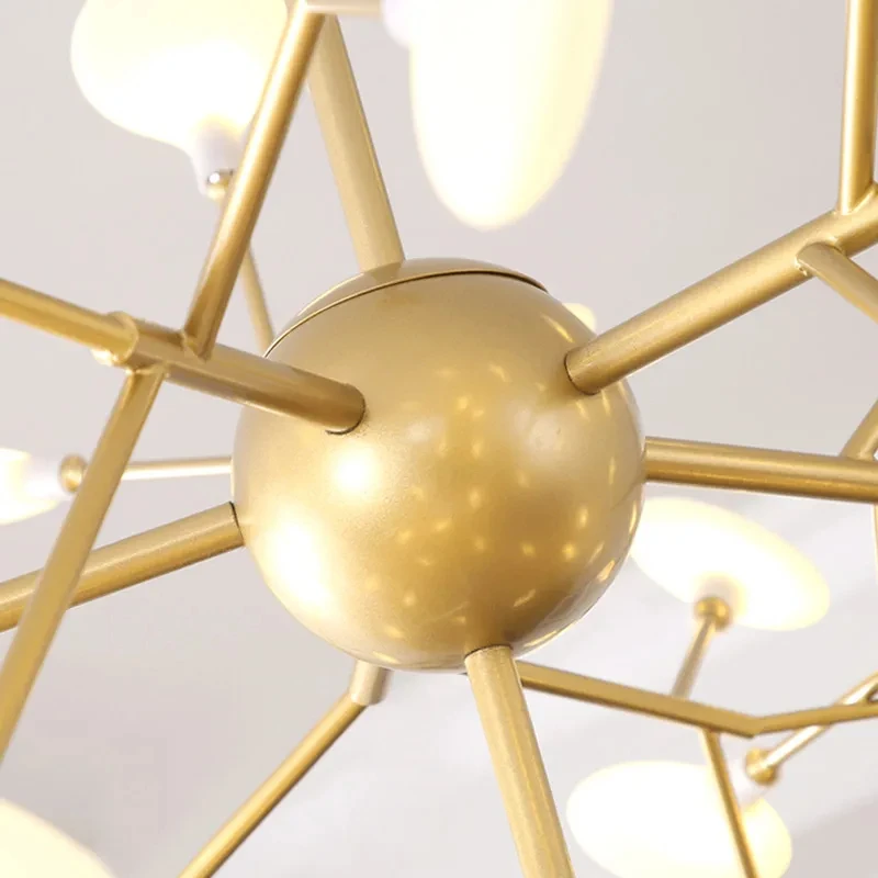 LED Firefly Pendant Light for Bedroom Living Room Kitchen Dining Bar Table Decoration Modern Romantic Hanging Light Fixture