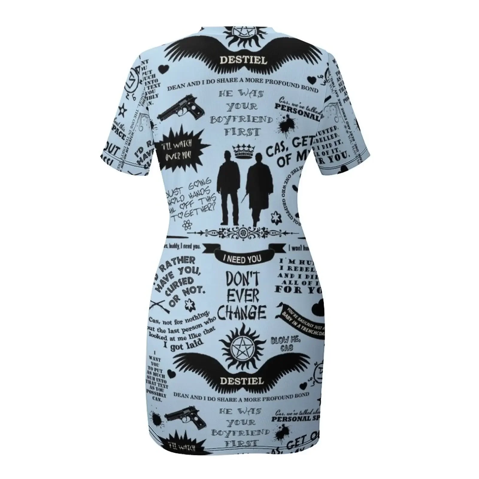 เดรสแขนสั้น DESTIEL LOVE สำหรับงานพิธีการ งานพรอม เสื้อผ้าหรูหรา ไซส์ใหญ่ แฟชั่นสำหรับผู้หญิง