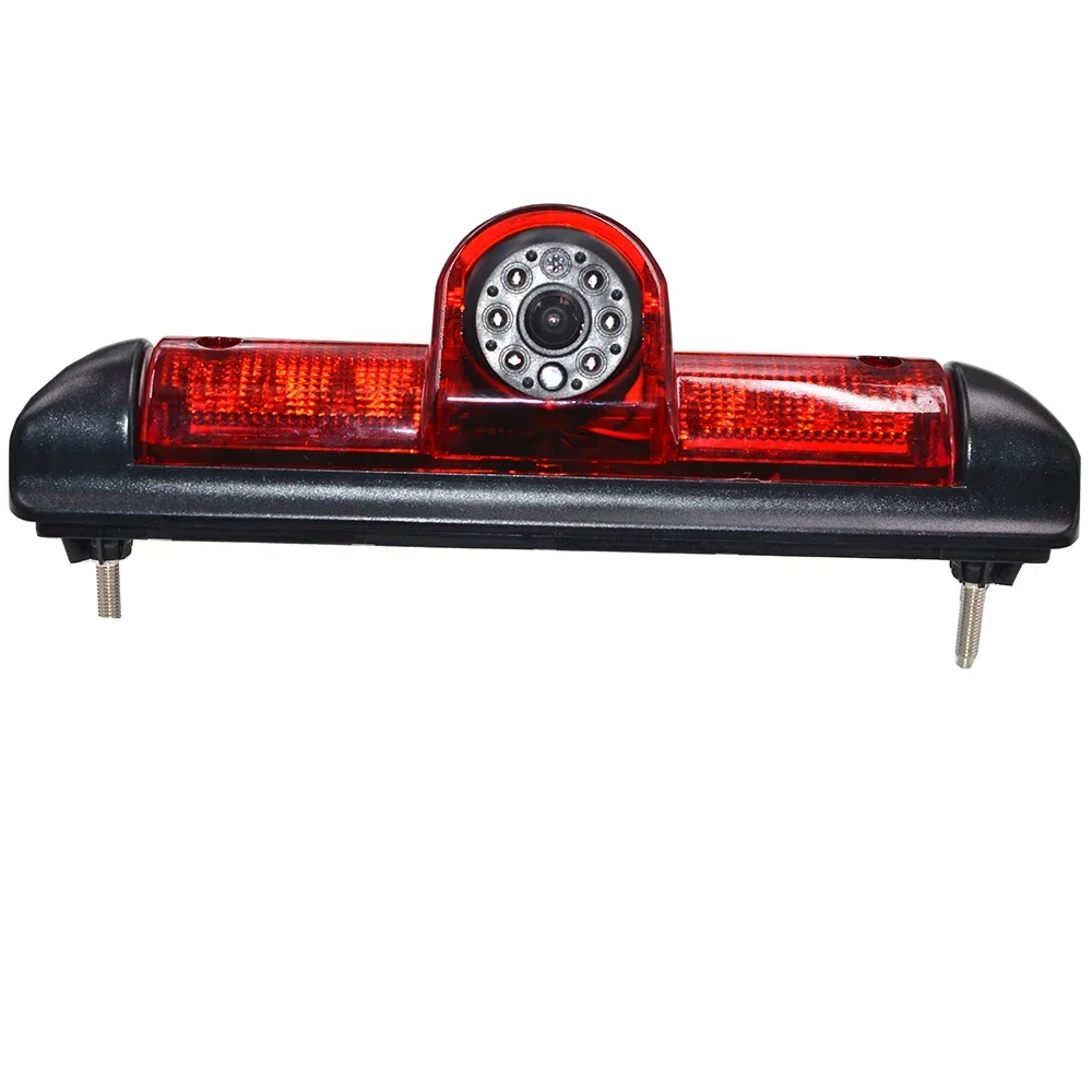 170 Degree Car 3rd Brake Light Rear View Camera Waterproof Night Vision Reverse For  Ducato  Boxer  Jumper